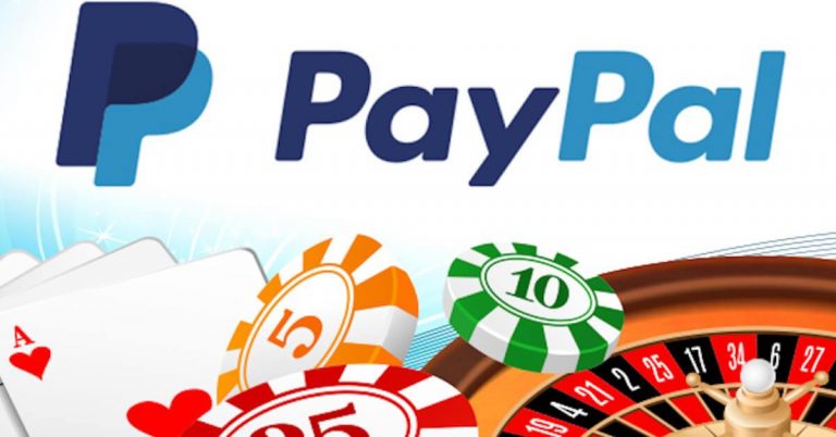 online gambling accept paypal payment